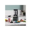 NINJA Mixer Blender 2in1 with Auto IQ | BN750EU | Tabletop | 1200 W | Jar material Plastic | Jar capacity 2.1+0.7 L | Ice crushing | Black/Silver