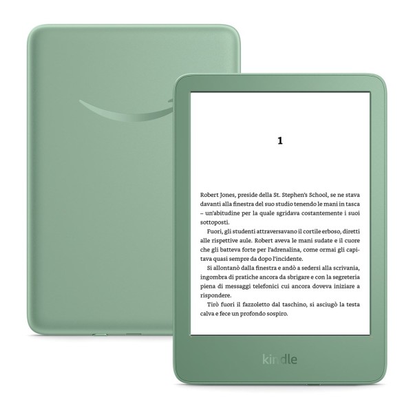 Amazon New Kindle (16 GB) With ...