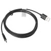 Lanberg CA-USBO-10CC-0018-BK USB cable USB 2.0 1.8 m USB A USB C Black