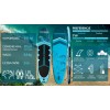 Deska SUP SKATINGER Octopus 335x86x15 cm Allround