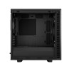 Fractal Design | Define 7 Mini | Black Solid | mATX, Mini-DTX, Mini ITX | Power supply included No | ATX