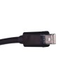 Lanberg AD-0005-BK video cable adapter 0.2 m Mini DisplayPort HDMI Type A (Standard) Black