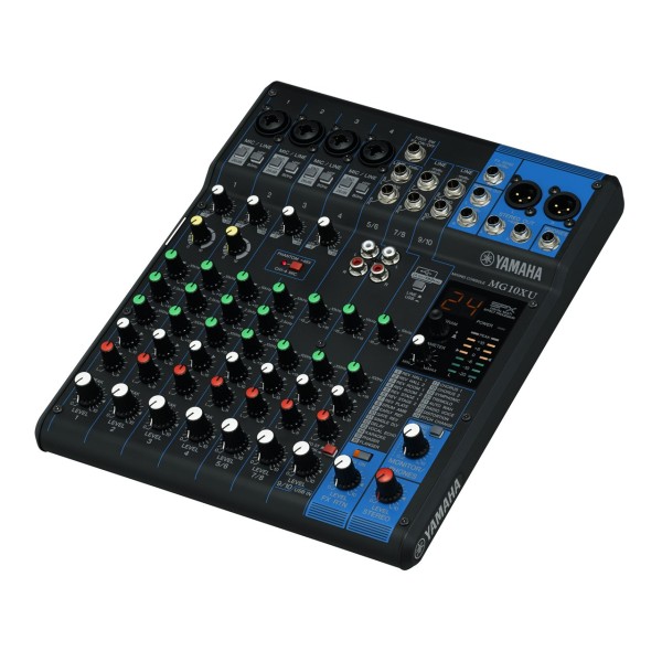 Yamaha MG10XU - 10-channel mixing console