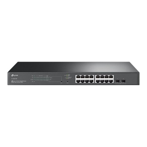 TP-LINK | Omada 8-Port 2.5GBASE-T and 2-Port 10GE SFP+ Smart Switch with 8-Port PoE+ | SG2210XMP-M2 | Managed L2 | Desktop/Rackmountable | 60 month(s)