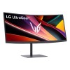 LG 34G630A-B UltraGear™ WQHD Curved Gaming Monitor 34