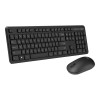 Asus | Keyboard and Mouse Set | CW100 | Keyboard and Mouse Set | Wireless | Mouse included | Batteries included | UI | Black