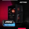 Actina 5901443421672 PC AMD Ryzen™ 7 7700 32 GB DDR5-SDRAM 1 TB SSD NVIDIA GeForce RTX 5060 Ti Midi Tower Black