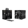 CASE FAN 140MM PURE WINGS 3/PWM HS 3PACK BL138 BE QUIET