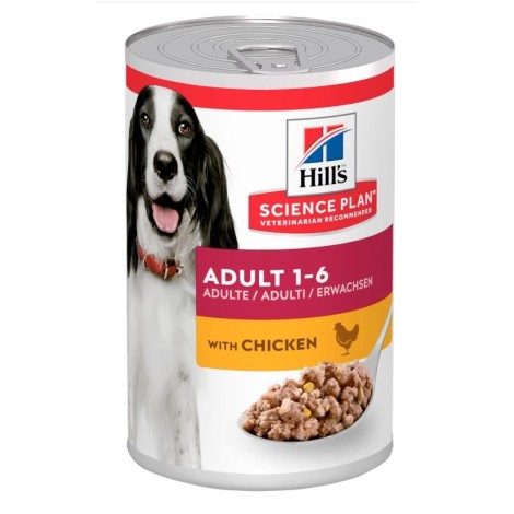 HILL'S Science Plan Canine Adult Chicken - Wet dog food - 370 g