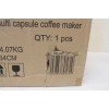 SALE OUT. Camry CR 4414 Multi-capsule Espresso machine, White/Black | Camry | Multi-capsule Espresso machine | CR 4414 | Pump pressure 19 bar | Ground/Capsule | 1450 W | White/Black | DAMAGED PACKAGING