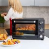 MPM MPE-14/T - Electric Oven with Thermo-circulation System, black