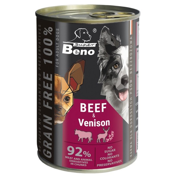 SUPER BENO Beef with venison - ...