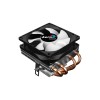 Aerocool Air Frost 4 Processor Cooler 9 cm Black