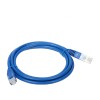 Alantec KKU5NIE1 networking cable Blue 1 m Cat5e U/UTP (UTP)