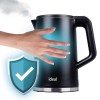 IDEAL Kettle 1.7 l, steel body, power 1500 W, black