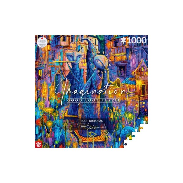 Good Loot Imagination Puzzle: Roch Urbaniak ...