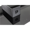 Novy | One Pro 1811 | Induction hob with built-in hood | 78 cm | Number of burners/cooking zones 4 | Black | Touch