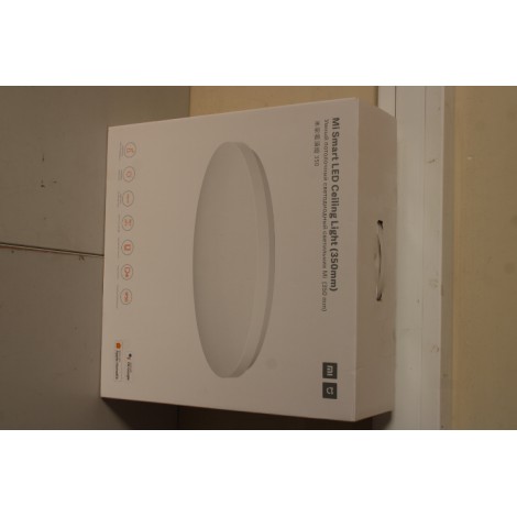 SALE OUT. Xiaomi Mi Smart LED Ceiling Light (350mm) | Xiaomi Ceiling Light (350mm) | Mi Smart LED BHR4852TW | 24 W | USED, MISSING: MANUALS AND SCREWS | Led | 100-240 V