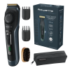 Rowenta Beard Trimmer | TN3804E0 Virtuo | Cordless | Number of length steps 39 | Black/Blue
