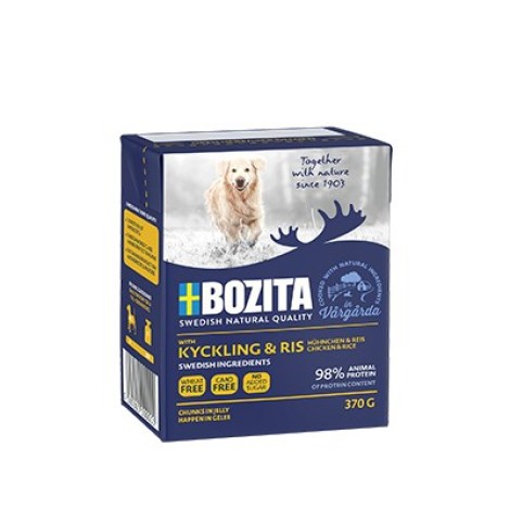 Bozita 4262 dogs moist food Chicken Adult 370 g