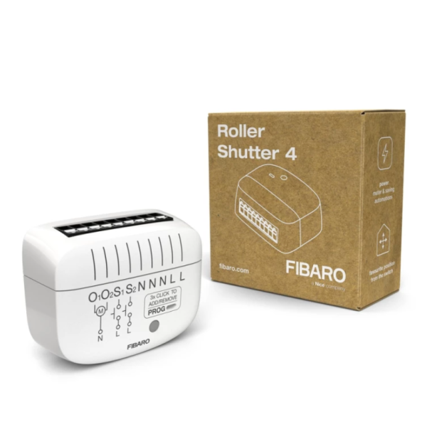 Fibaro | Roller Shutter 4, Z-Wave ...