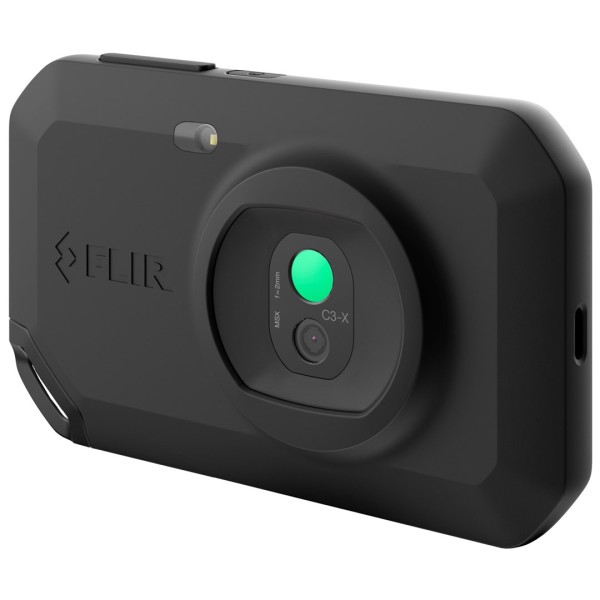 FLIR C3-X​ thermal imaging camera Black ...