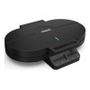 Princess Waffle Maker | 132384 | 1200 W | Number of pastry 10 | Heart shaped | Black
