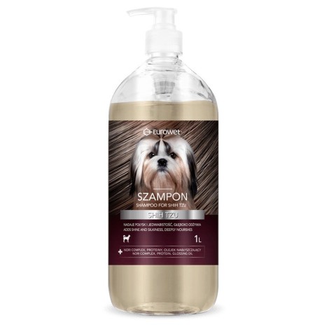 EUROWET Shih Tzu - shampoo for dogs - 1l