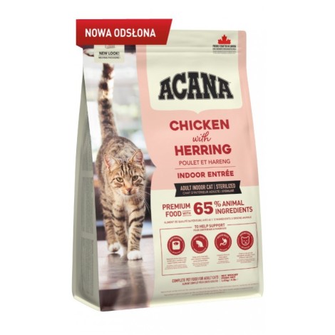 ACANA Indoor Entrée - dry cat food - 1,8kg