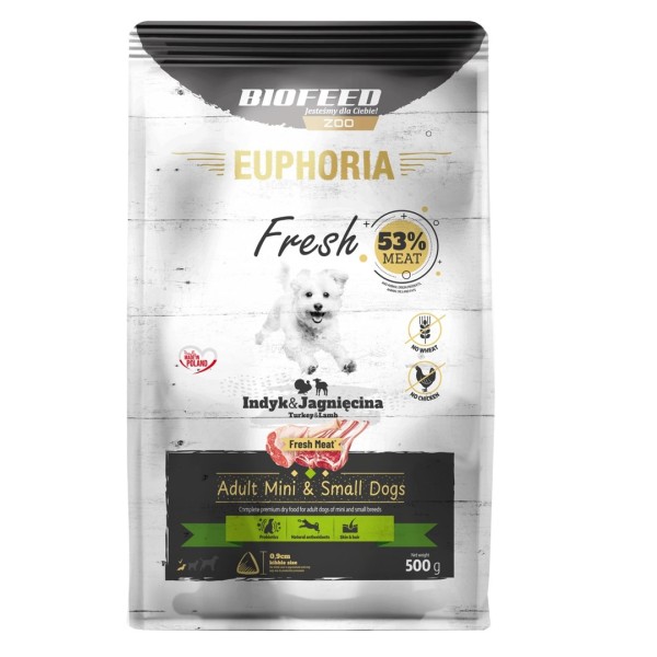 BIOFEED Euphoria Fresh Adult Turkey and ...