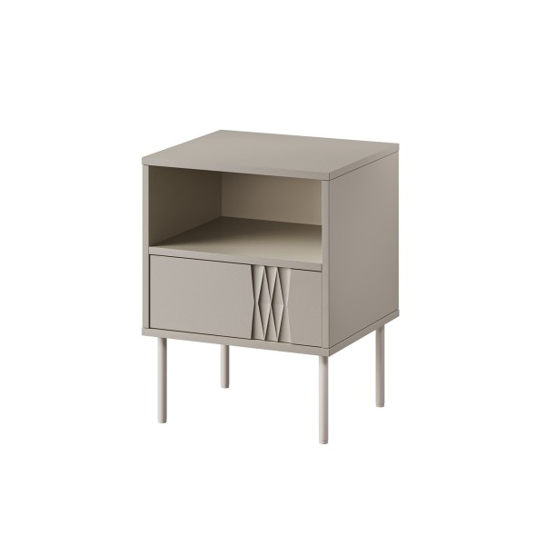 Bedside table 2 pcs. TRESSE 44x40x53 ...