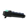 AULA Gasket F87 Pro Keyboard Black Cyan Blue GrayWoodV4 RGB