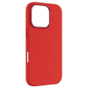 Fixed MagFlow | Back cover | Apple | iPhone 16 Pro | Liquid silicon | Red