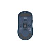 Fury Gaming Mouse | Tanto T4 | Wired/Wireless | 2.4 GHz, Bluetooth, USB | Blue