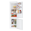 Candy Refrigerator | CBL3518EVW | Energy efficiency class E | Built-in | Combi | Height 177.2 cm | Fridge net capacity 190 L | Freezer net capacity 73 L | Display | 38 dB | White