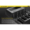 BATTERY CHARGER 4-SLOT/INTELLICHARGER NEW I4 NITECORE