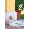 KERBL Dog/Cat Bowl Stand - 1x300 ml / 1x250 ml