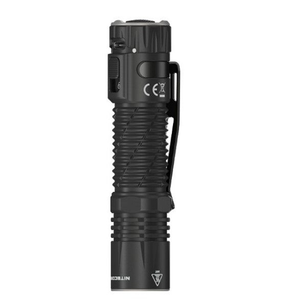 Nitecore EDC33 flashlight Black Hand flashlight ...