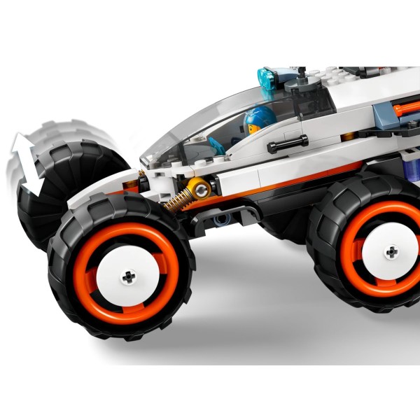 LEGO CITY 60431 SPACE EXPLORER ROVER ...