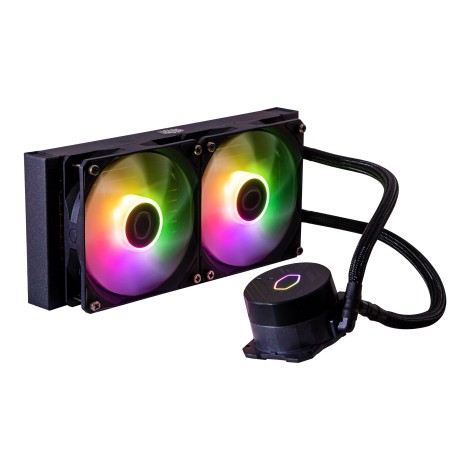 Cooler Master | MasterLiquid 240L Core ARGB Cooler | Black | Cooler