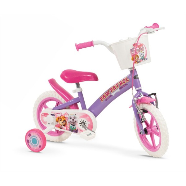 Children's Bike 12" Paw Patrol Purple ...