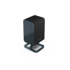 Sharp HT-SPR52021(BK) Q Soundbar 2.0.2 Wireless Rear Surround Speakers, Black | Sharp