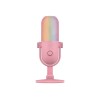 Razer | RGB USB Microphone with Tap-to-Mute | Seiren V3 Chroma | Quartz | No