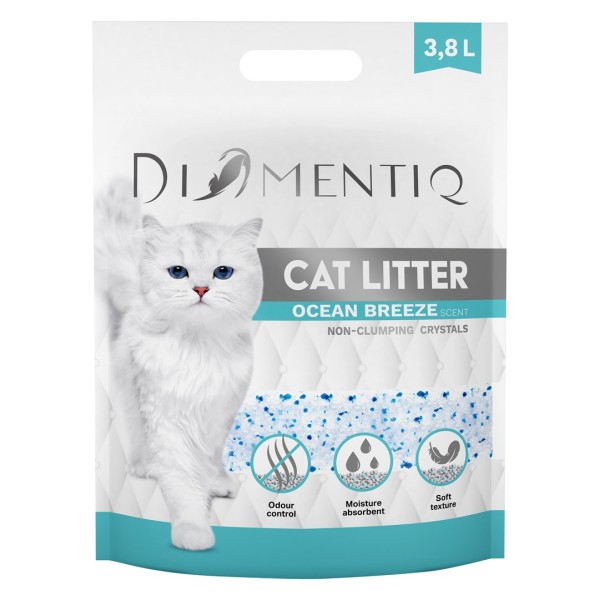 DIAMENTIQ Ocean Breeze - Cat litter ...