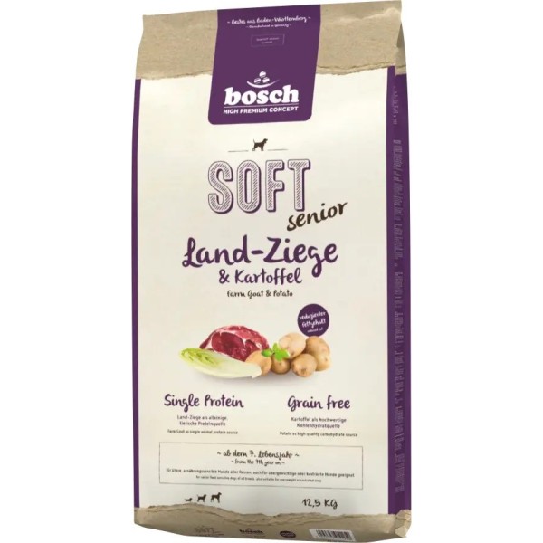 BOSCH Soft Senior Goat & Potato ...