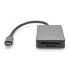 Digitus | USB-C Card Reader, 2 Port, High Speed | DA-70333