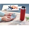 Leifheit 03273 travel mug 600 ml Black, Red Stainless steel