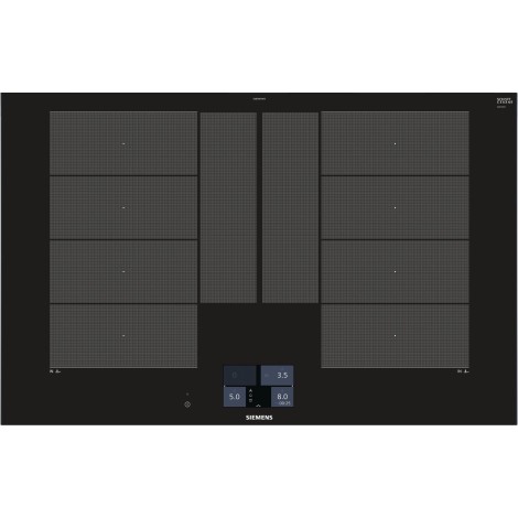Siemens EX875KYW1E hob Black Built-in Zone induction hob 4 zone(s)