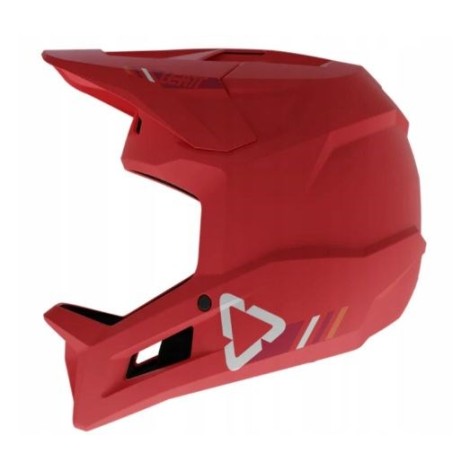 Kask rowerowy typu full face LEATT Helmet MTB Gravity 1.0 V24 rozmiar M, czerwony