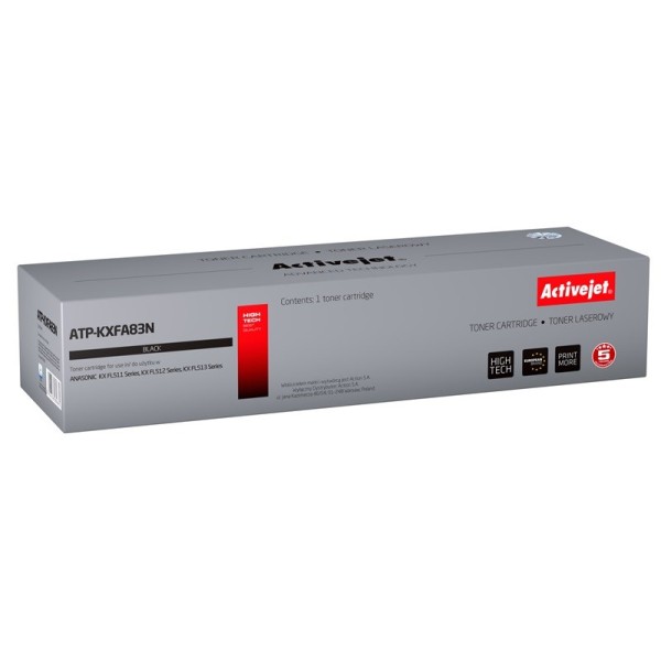 Activejet ATP-KXFA83N Toner (replacement for Panasonic ...